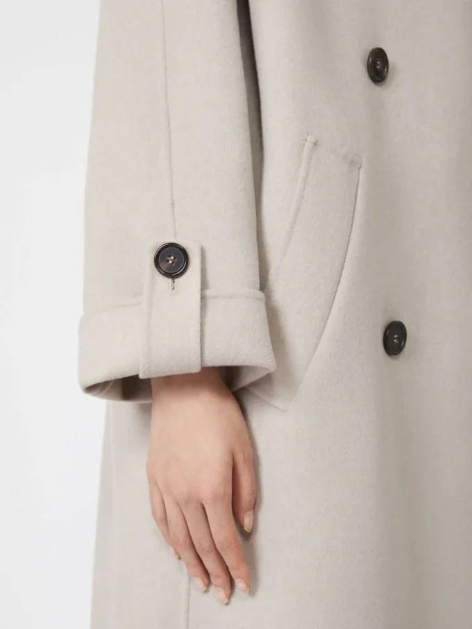 Cappotto in lana, beige Cappotto in lana, beige