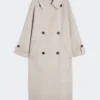 Cappotto in lana, beige Cappotto in lana, beige