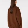 Cappotto in lana, cashmere e seta, color cioccolato Cappotto in lana, cashmere e seta, color cioccolato
