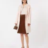 Cappotto in lana e cashmere, rosa Cappotto in lana e cashmere, rosa