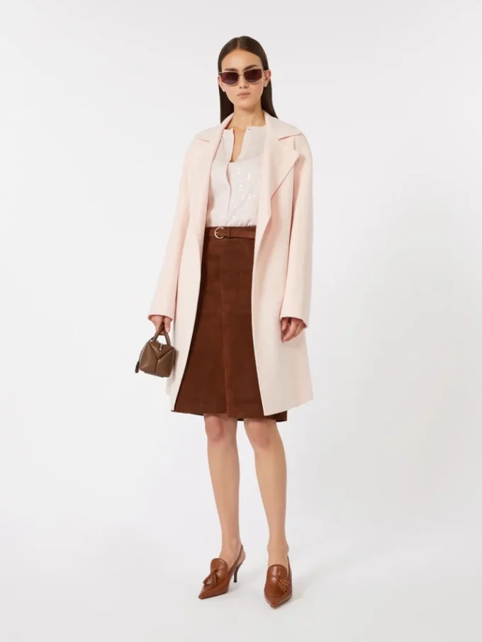 Cappotto in lana e cashmere, rosa Cappotto in lana e cashmere, rosa