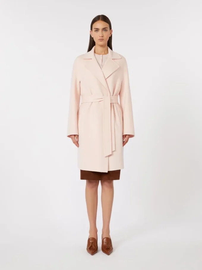 Cappotto in lana e cashmere, rosa Cappotto in lana e cashmere, rosa