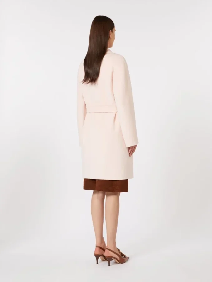 Cappotto in lana e cashmere, rosa Cappotto in lana e cashmere, rosa