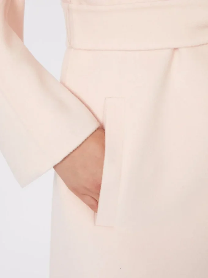 Cappotto in lana e cashmere, rosa Cappotto in lana e cashmere, rosa