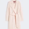 Cappotto in lana e cashmere, rosa Cappotto in lana e cashmere, rosa