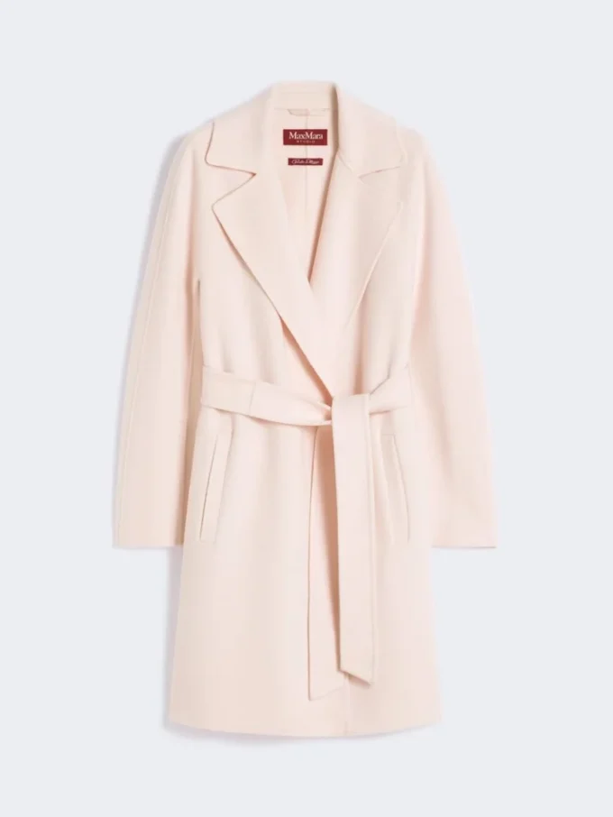 Cappotto in lana e cashmere, rosa Cappotto in lana e cashmere, rosa