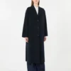 Cappotto in misto lana Double Face, blu navy Cappotto in misto lana Double Face, blu navy