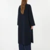Cappotto in misto lana Double Face, blu navy Cappotto in misto lana Double Face, blu navy