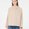 Cappotto in misto lana Double Face, color sabbia Cappotto in misto lana Double Face, color sabbia