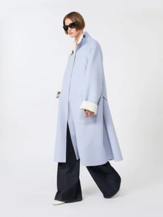 Cappotto reversibile in Pure Wool, avio