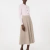 Cardigan femminile in lana, rosa