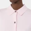 Cardigan femminile in lana, rosa
