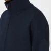 Cardigan in filato di crêpe di viscosa, blu oltremare Cardigan in filato di crêpe di viscosa, blu oltremare
