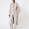 Cardigan in lana e cashmere, beige Cardigan in lana e cashmere, beige