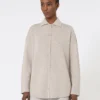 Cardigan in lana e cashmere, beige Cardigan in lana e cashmere, beige