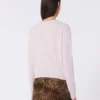 Cardigan in lana e cashmere, rosa Cardigan in lana e cashmere, rosa