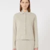Cardigan in maglia di cashmere, beige Cardigan in maglia di cashmere, beige