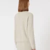 Cardigan in maglia di cashmere, beige Cardigan in maglia di cashmere, beige