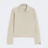 Cardigan in maglia di cashmere, beige Cardigan in maglia di cashmere, beige