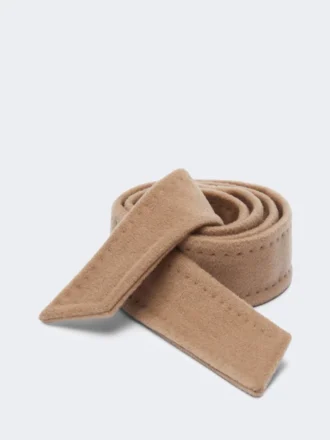 Cintura 101801, color cammello
