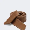 Cintura 101801, color caramello Cintura 101801, color caramello