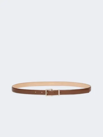 Cintura in pelle, marrone Cintura in pelle, marrone