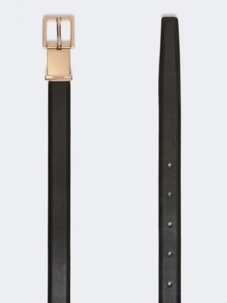Cintura in pelle, nera Cintura in pelle, nera