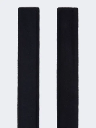 Cintura in tessuto di Pure Wool, blu notte