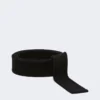 Cintura in tessuto di Pure Wool, nera