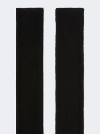 Cintura in tessuto di Pure Wool, nera