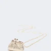 Collana con ciondolo a forma di borsa Pasticcino, oro Collana con ciondolo a forma di borsa Pasticcino, oro