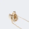 Collana con ciondolo a forma di borsa Pasticcino, oro Collana con ciondolo a forma di borsa Pasticcino, oro