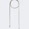 Collana in metallo con dettagli a sfera, palladio Collana in metallo con dettagli a sfera, palladio