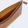 Custodia per tablet in pelle, marrone ambra