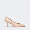 Décolleté in nappa, rosa Décolleté in nappa, rosa