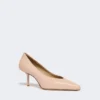 Décolleté in nappa, rosa Décolleté in nappa, rosa