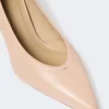 Décolleté in nappa, rosa Décolleté in nappa, rosa