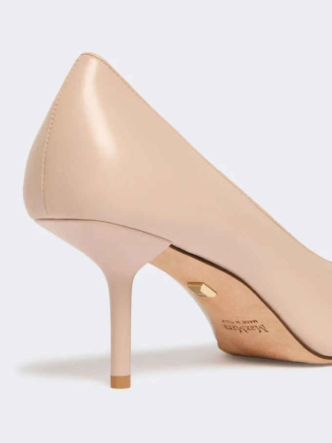 Décolleté in nappa, rosa Décolleté in nappa, rosa