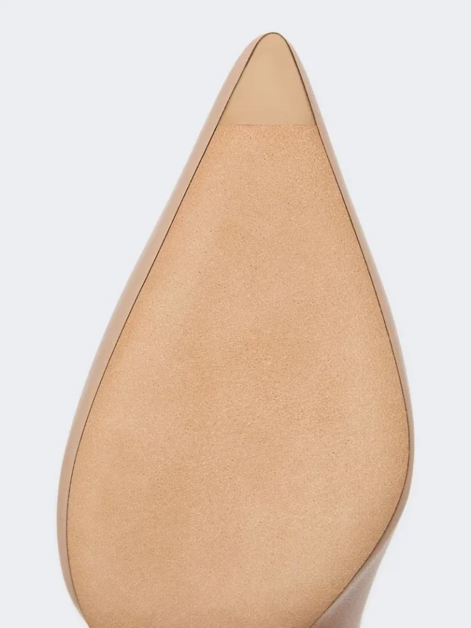 Décolleté in nappa, rosa Décolleté in nappa, rosa