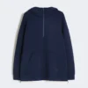 Felpa lunga in jersey scuba, blu navy Felpa lunga in jersey scuba, blu navy