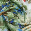 Foulard in seta stampato, rosa antico Foulard in seta stampato, rosa antico