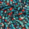 Foulard in twill di seta fantasia, avorio
