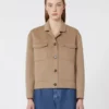 Giacca corta in lana, beige Giacca corta in lana, beige