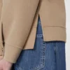 Giacca corta in lana, beige Giacca corta in lana, beige