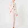 Giacca in cady, rosa