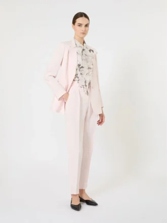 Giacca in cady, rosa