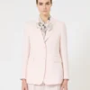 Giacca in cady, rosa