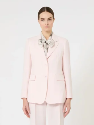 Giacca in cady, rosa