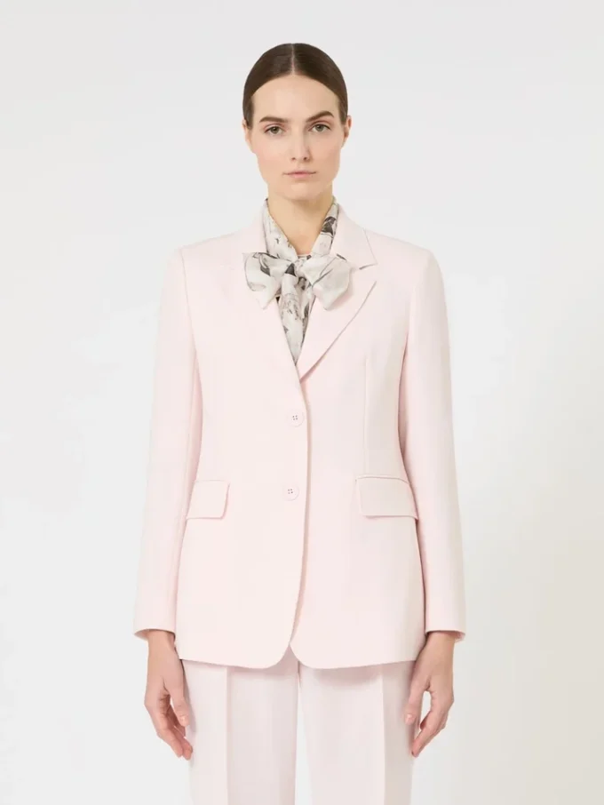 Giacca in cady, rosa