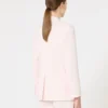 Giacca in cady, rosa